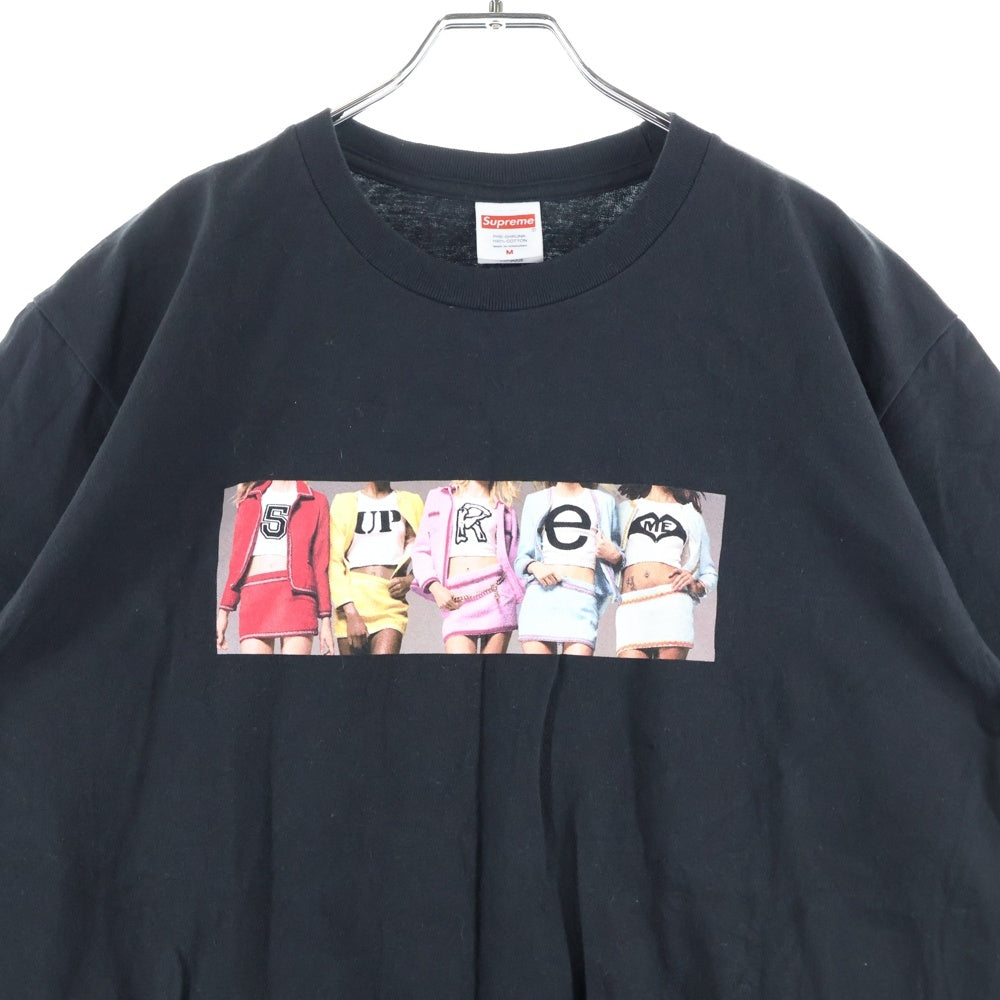 SUPREME(シュプリーム) 25AW Girls Tee ガールズ 半袖Tシャツ カットソー ブラック