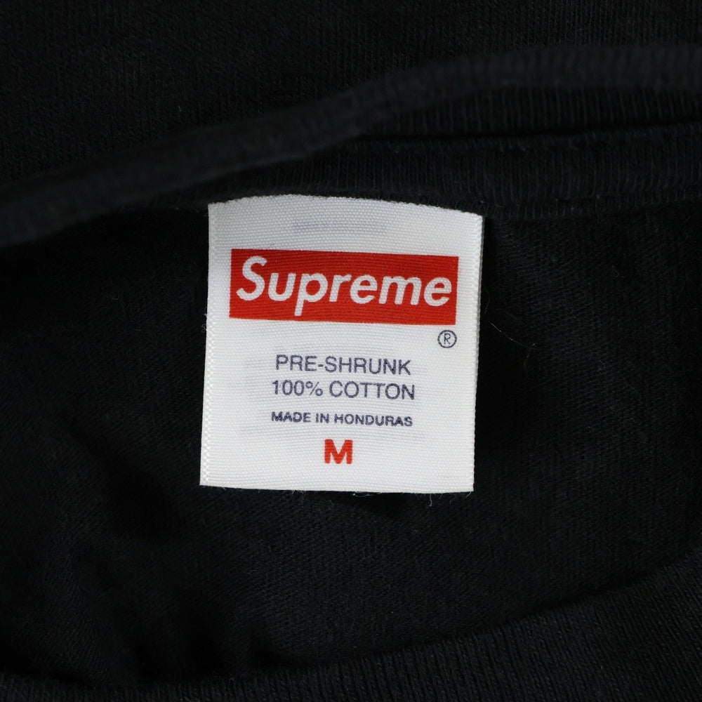 SUPREME(シュプリーム) 25AW Girls Tee ガールズ 半袖Tシャツ カットソー ブラック