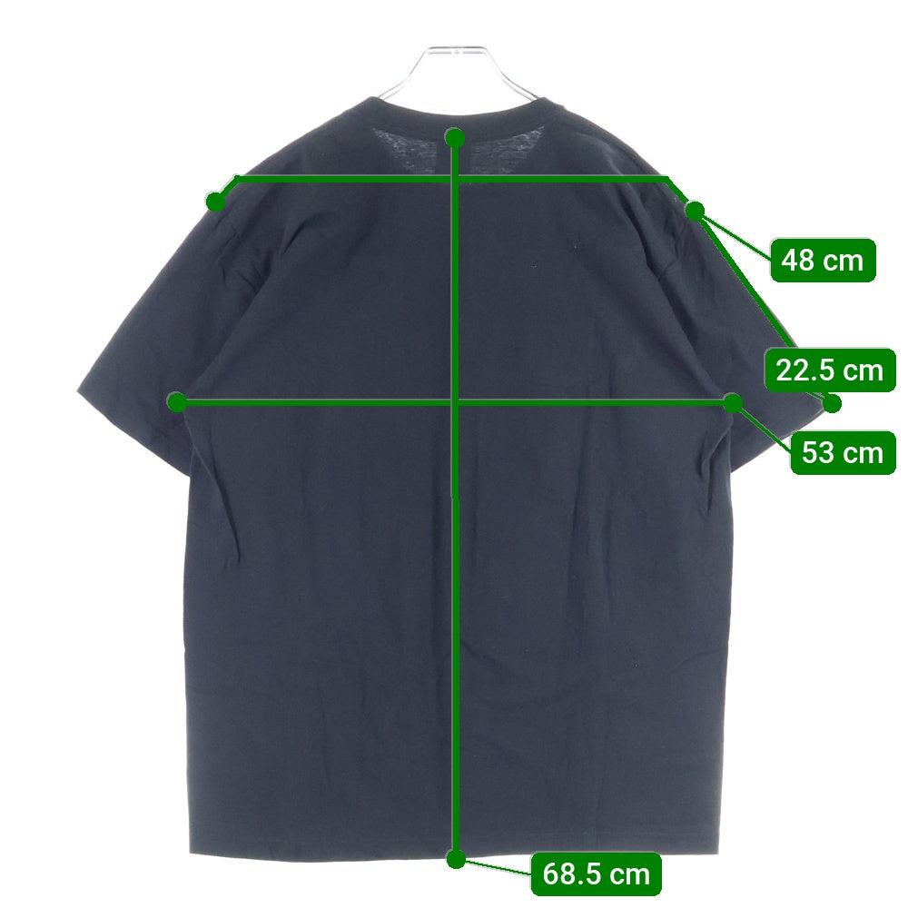 SUPREME(シュプリーム) 25AW Girls Tee ガールズ 半袖Tシャツ カットソー ブラック