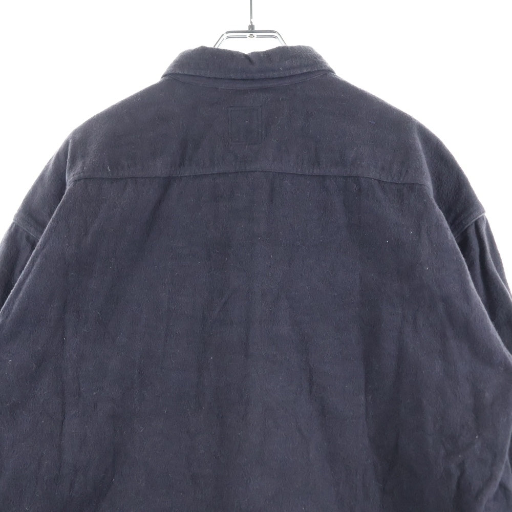 VISVIM(ヴィスヴィム) 20AW LUMBER SHIRT L/S ランバー バンダナ切替 長袖シャツ ブラック 0220905011016