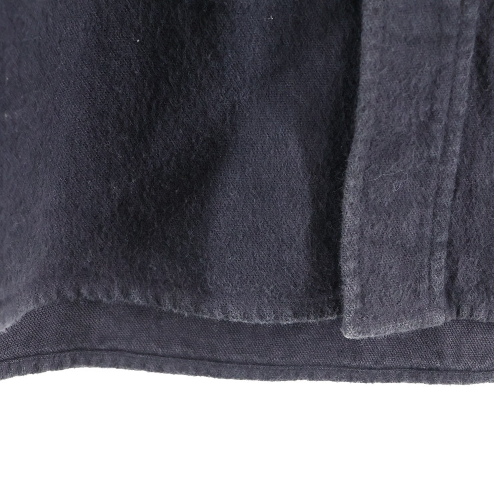 VISVIM(ヴィスヴィム) 20AW LUMBER SHIRT L/S ランバー バンダナ切替 長袖シャツ ブラック 0220905011016