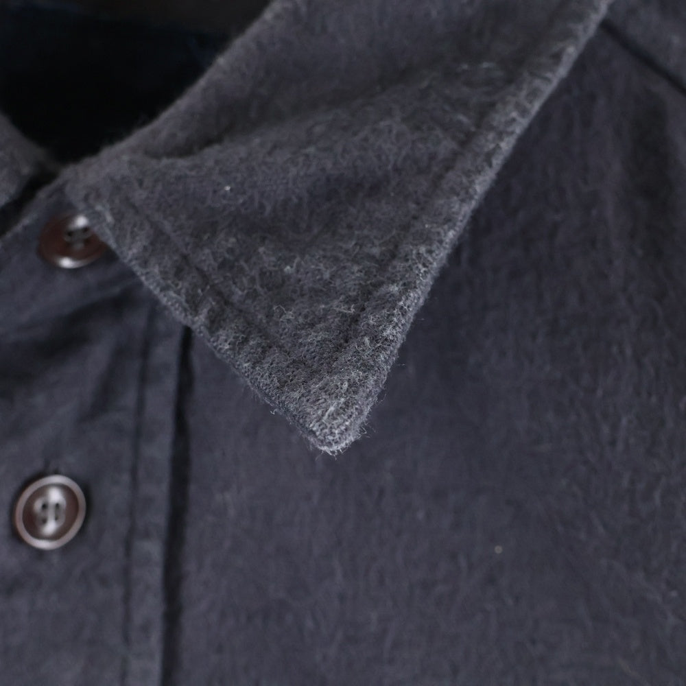 VISVIM(ヴィスヴィム) 20AW LUMBER SHIRT L/S ランバー バンダナ切替 長袖シャツ ブラック 0220905011016