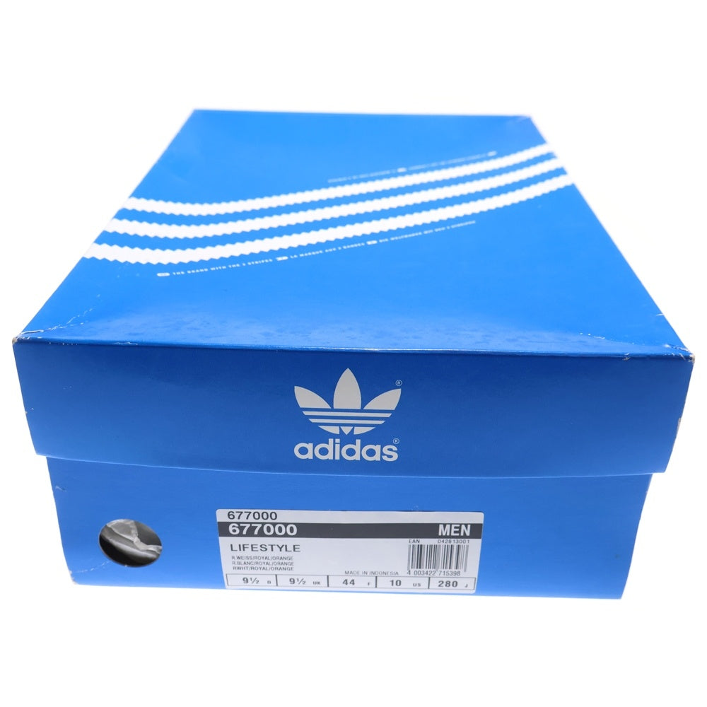 adidas(アディダス) RIVALRY LOW NYN 677000 ライバルリー ローカットスニーカー ニューヨークニックス ホワイト/ブルー US10/28.0cm