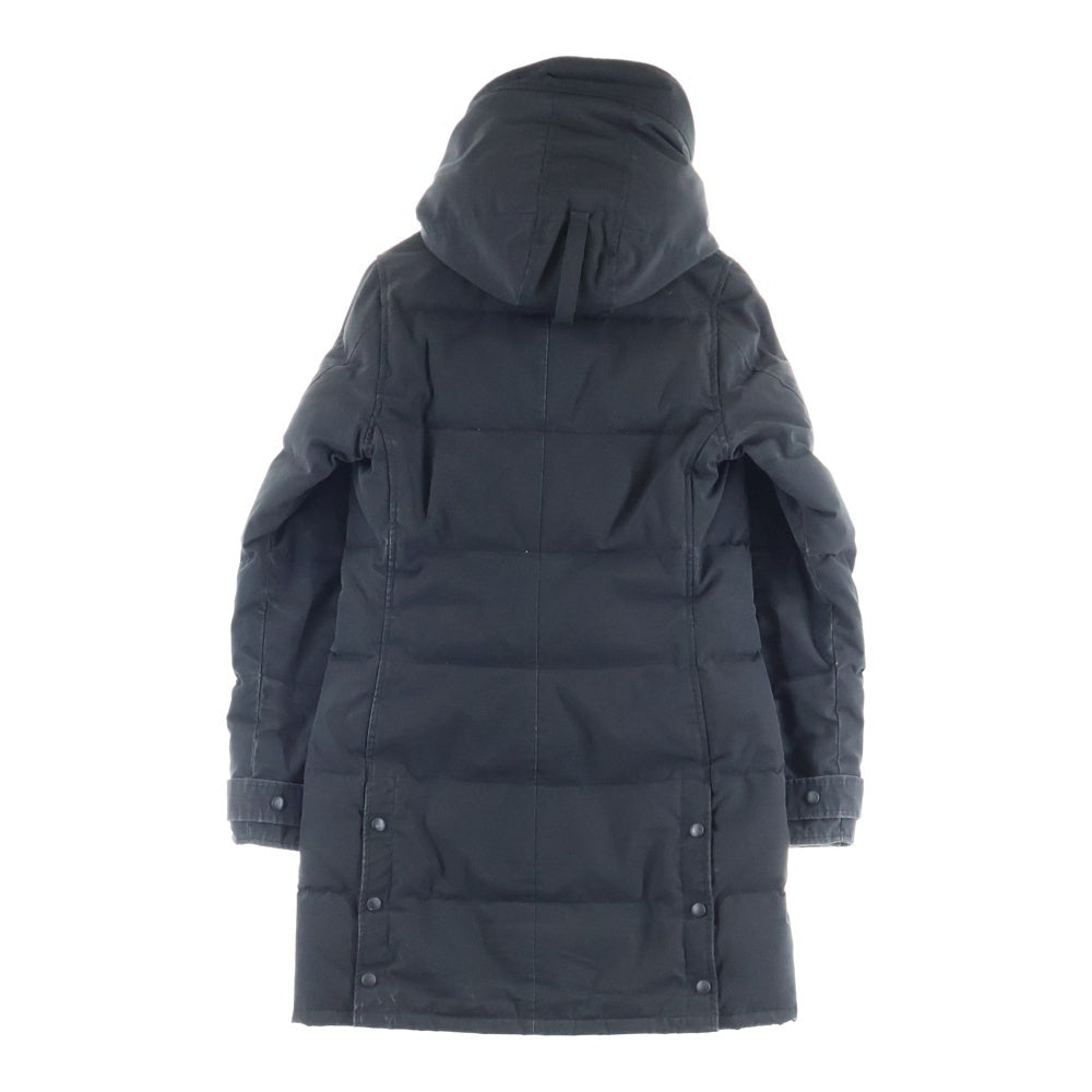 CANADA GOOSE(カナダグース) MACKENZIE PARKA マッケンジーパーカ ファーフーデッド ダウンジャケット コート ブラック レディース 2302JL