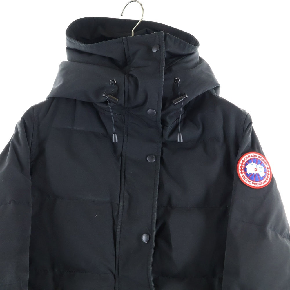 CANADA GOOSE(カナダグース) MACKENZIE PARKA マッケンジーパーカ ファーフーデッド ダウンジャケット コート ブラック レディース 2302JL