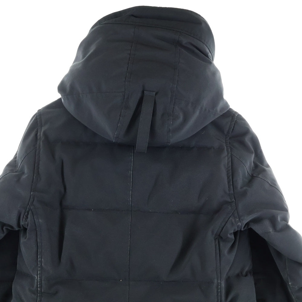 CANADA GOOSE(カナダグース) MACKENZIE PARKA マッケンジーパーカ ファーフーデッド ダウンジャケット コート ブラック レディース 2302JL