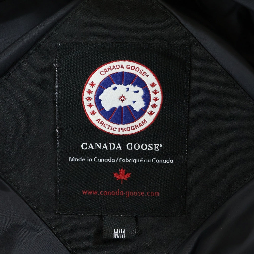CANADA GOOSE(カナダグース) MACKENZIE PARKA マッケンジーパーカ ファーフーデッド ダウンジャケット コート ブラック レディース 2302JL