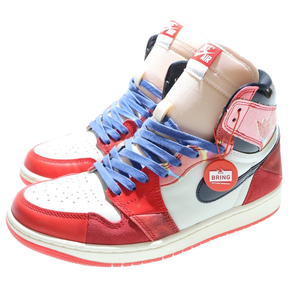 NIKE(ナイキ) AIR JORDAN 1 RETRO HIGH OG DV1748-601 エアジョーダン1 レトロハイ オリジンストーリー ハイカットスニーカー レッド/ホワイト US9.5/27.5cm