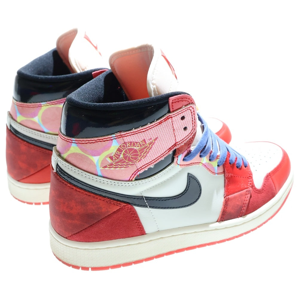 NIKE(ナイキ) AIR JORDAN 1 RETRO HIGH OG DV1748-601 エアジョーダン1 レトロハイ オリジンストーリー ハイカットスニーカー レッド/ホワイト US9.5/27.5cm