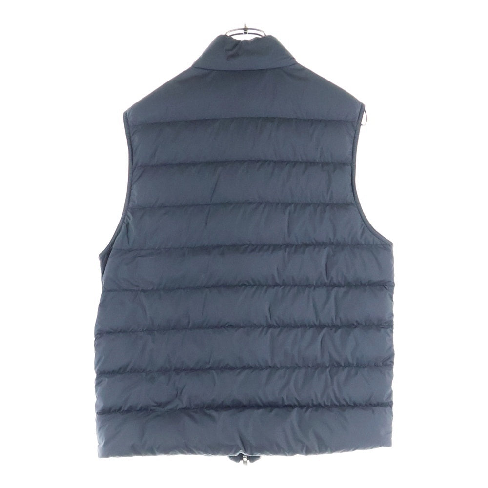 MONCLER(モンクレール) 24SS Lethtal Vest ダウンベスト 胸元ロゴブラック J10911A00139 549SK