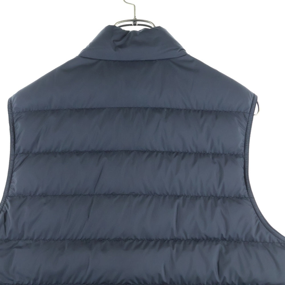 MONCLER(モンクレール) 24SS Lethtal Vest ダウンベスト 胸元ロゴブラック J10911A00139 549SK