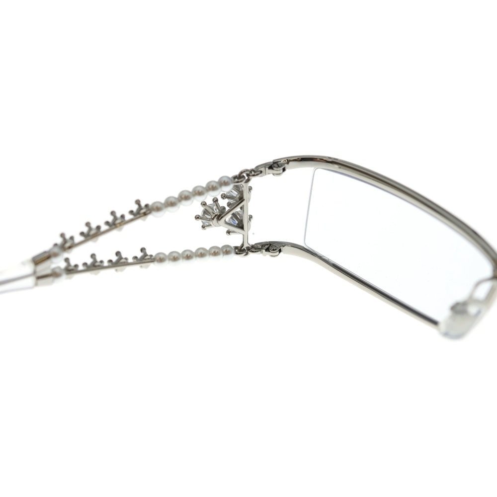 GENTLE MONSTER(ジェントルモンスター) Kiira 02 Sunglasses 54□19-142 ジュエリー メガネ シルバー