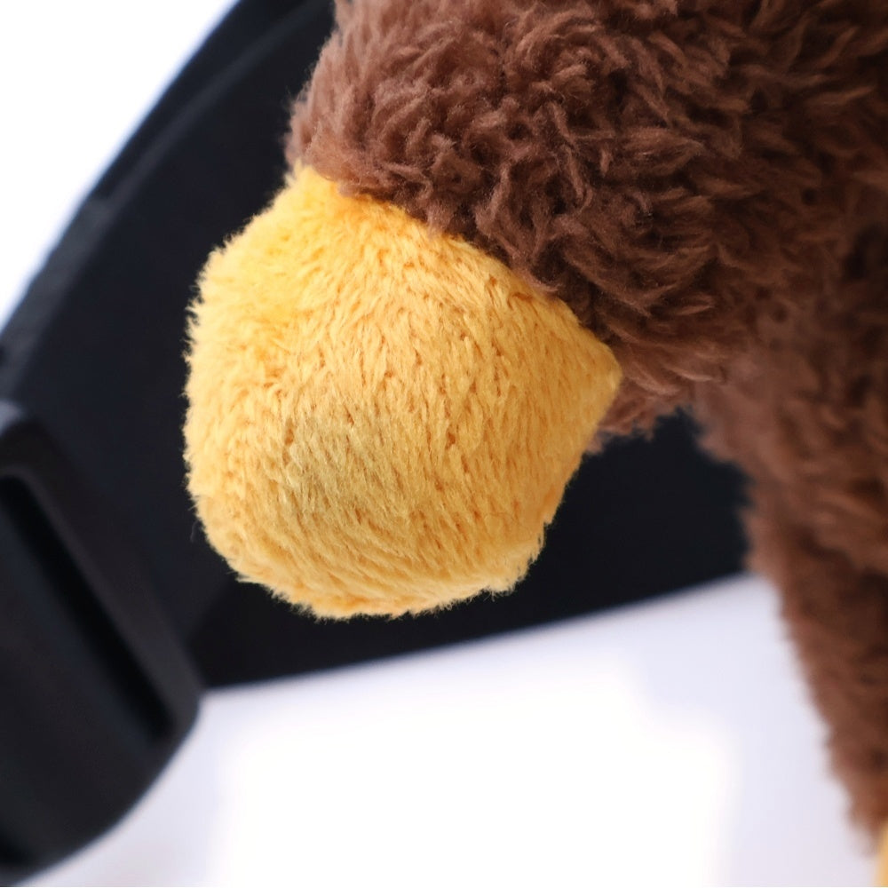 A BATHING APE(アベイシングエイプ) BABY MILO PLUSH DOLL DAYPACK べイビーマイロ ぬいぐるみ バックパック ブラウン