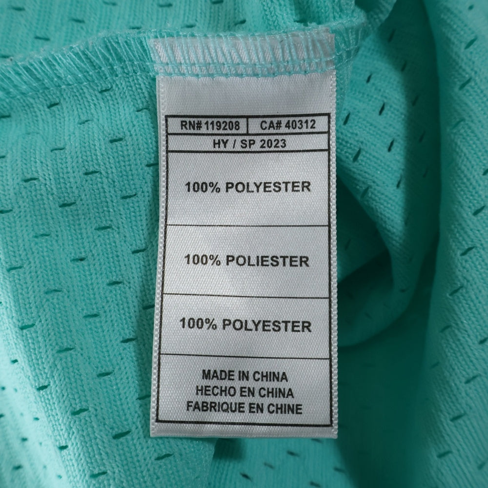 TIFFANY & Co.(ティファニー) ×NBA×Mittchell&Ness Bascketball Jersey ユニフォーム タンクトップ ティファニーブルー