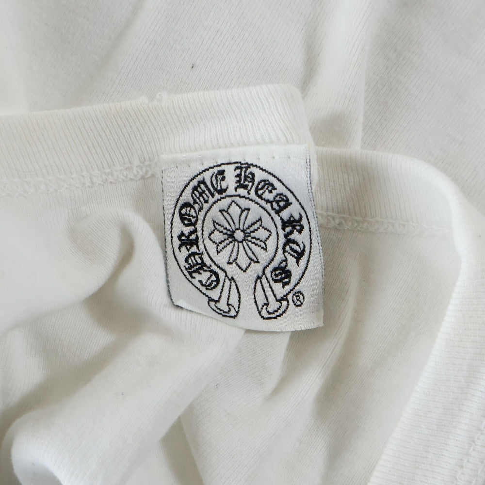 CHROME HEARTS(クロムハーツ) OLD フローラルプリント タンクトップ ホワイト レディース