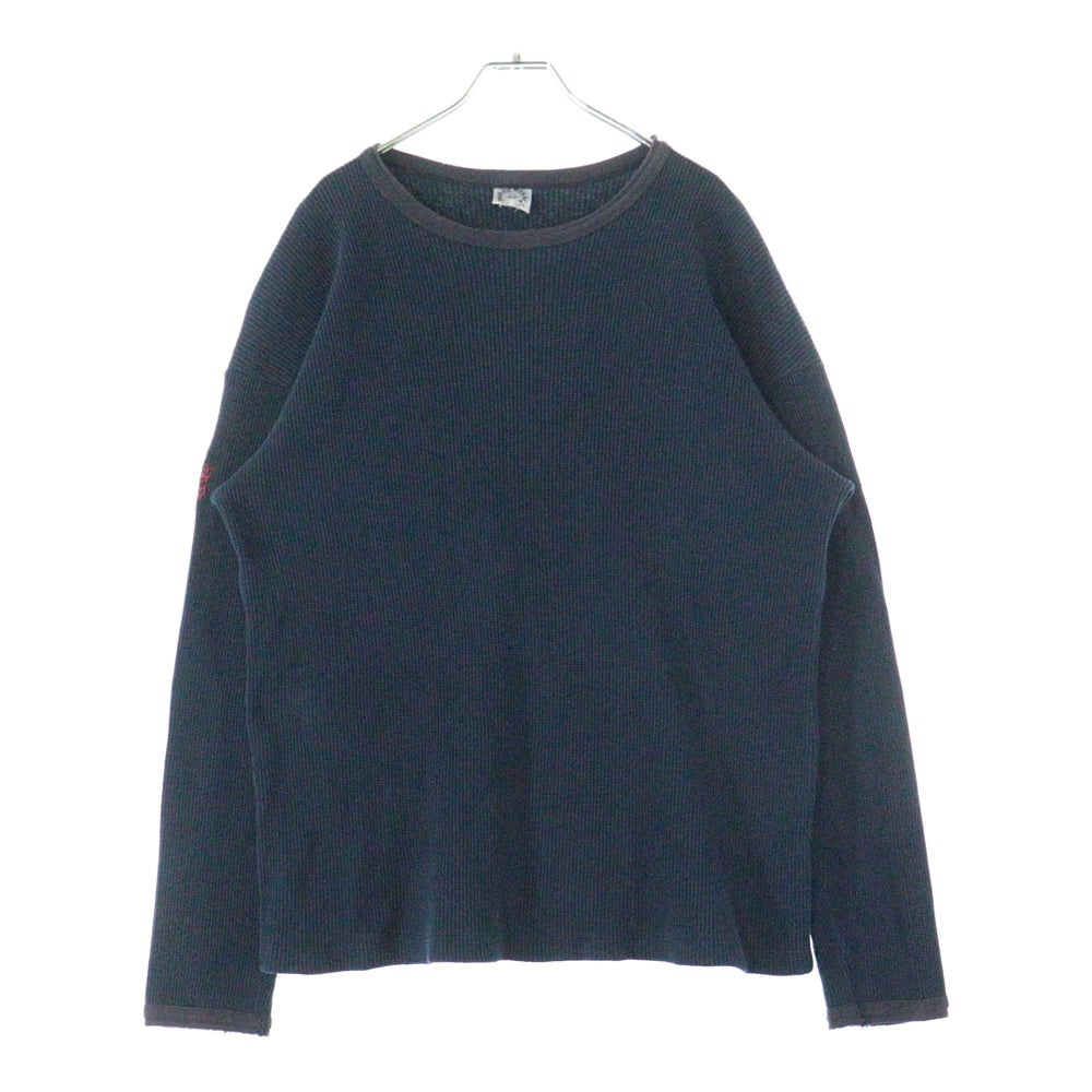 CHROME HEARTS(クロムハーツ) OLD Dagger Thermal L/S Tee ダガーサーマル長袖Tシャツ ブラック