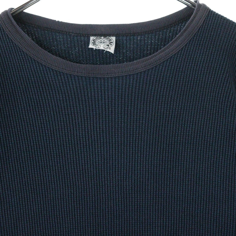 CHROME HEARTS(クロムハーツ) OLD Dagger Thermal L/S Tee ダガーサーマル長袖Tシャツ ブラック