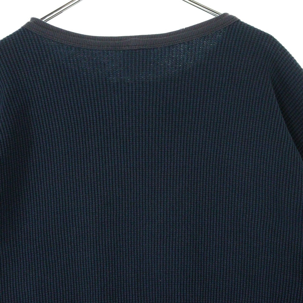 CHROME HEARTS(クロムハーツ) OLD Dagger Thermal L/S Tee ダガーサーマル長袖Tシャツ ブラック