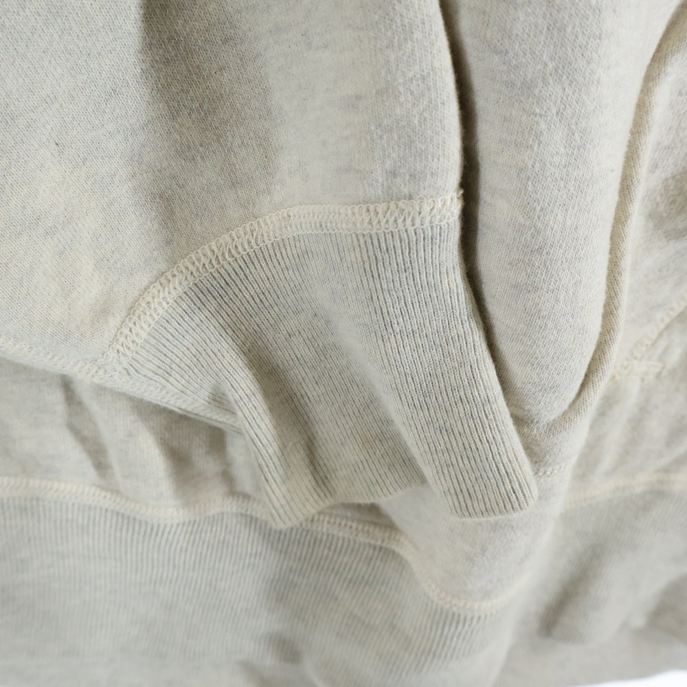 SAINT MICHAEL(セントマイケル) 24SS HOODIE SAINT フーディー スウェット プルオーバーパーカー アイボリー SM-YS8-0000-036