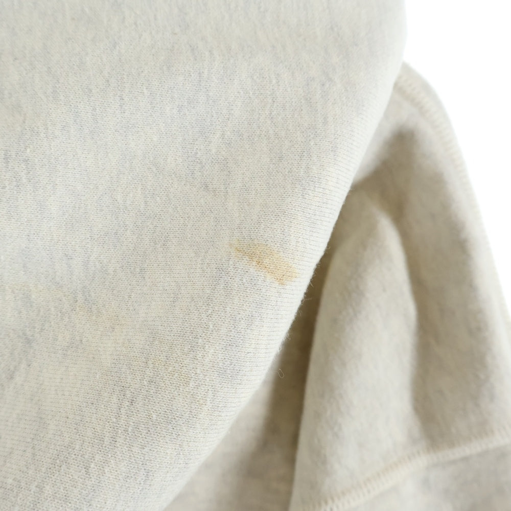 SAINT MICHAEL(セントマイケル) 24SS HOODIE SAINT フーディー スウェット プルオーバーパーカー アイボリー SM-YS8-0000-036