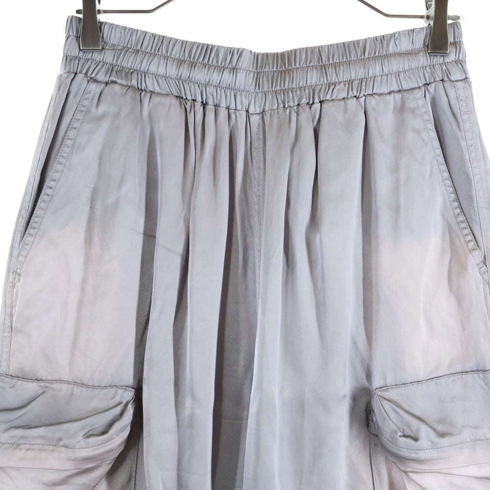 DIESEL(ディーゼル) 24SS P-MIROW-N1 カーゴパンツ グレー レディース A12841