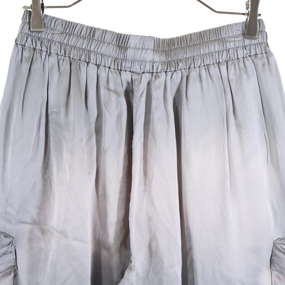 DIESEL(ディーゼル) 24SS P-MIROW-N1 カーゴパンツ グレー レディース A12841