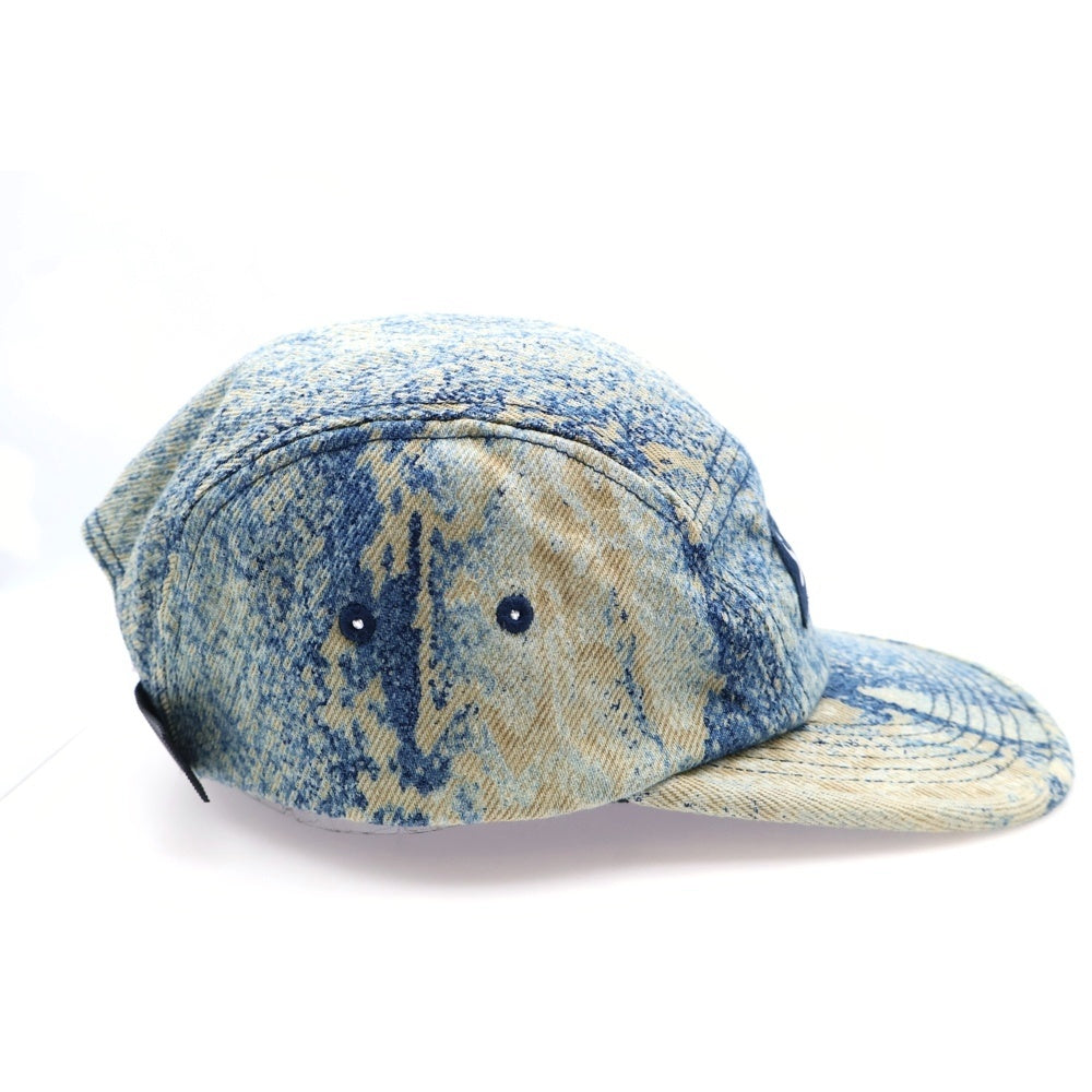 SUPREME(シュプリーム) 24AW Denim Camp Cap デニムキャンプキャップ 帽子 マルチカラー