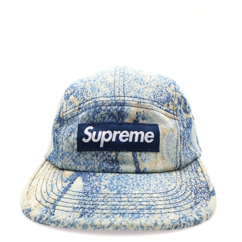 SUPREME(シュプリーム) 24AW Denim Camp Cap デニムキャンプキャップ 帽子 マルチカラー