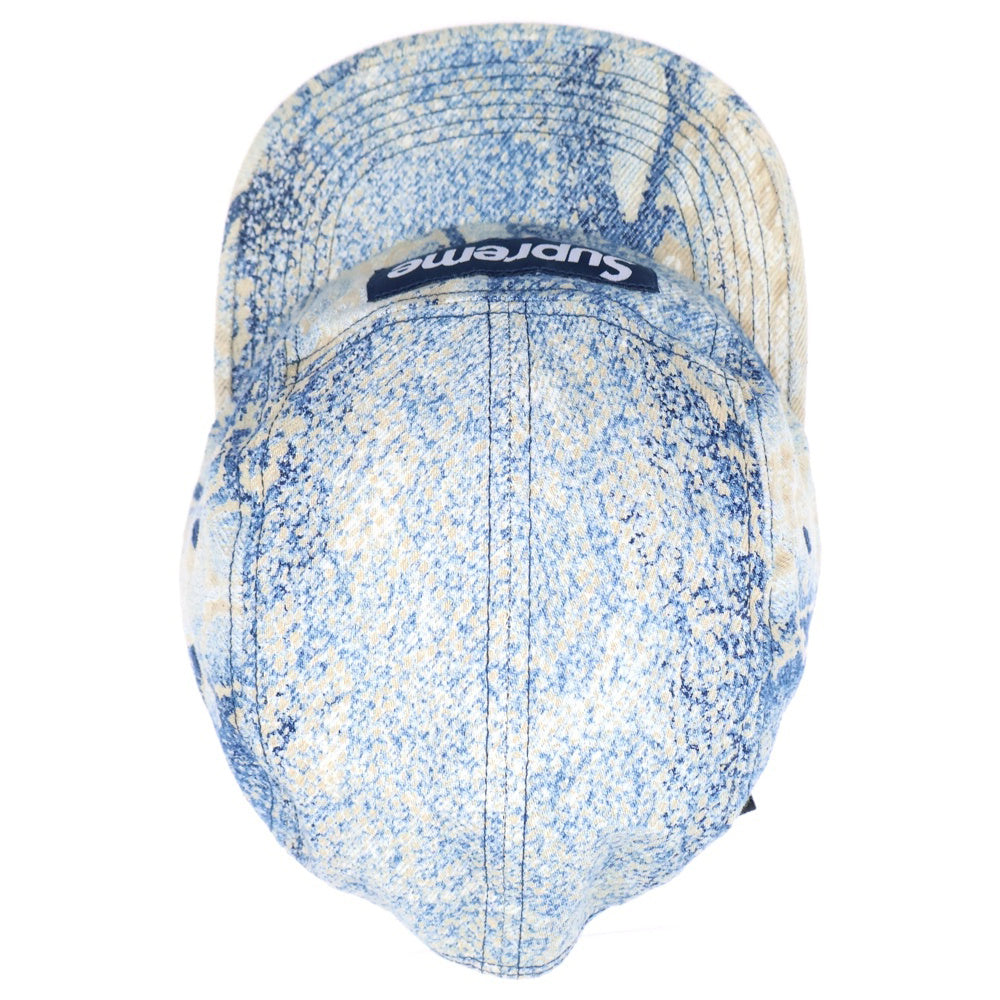 SUPREME(シュプリーム) 24AW Denim Camp Cap デニムキャンプキャップ 帽子 マルチカラー