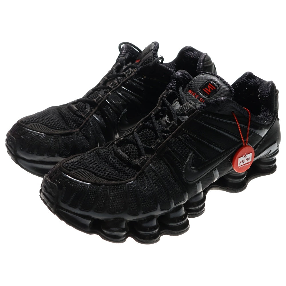 NIKE(ナイキ) WMNS SHOX TL ウィメンズ ショックス ローカットスニーカー ブラック US10.5/27.5cm AR3566-002