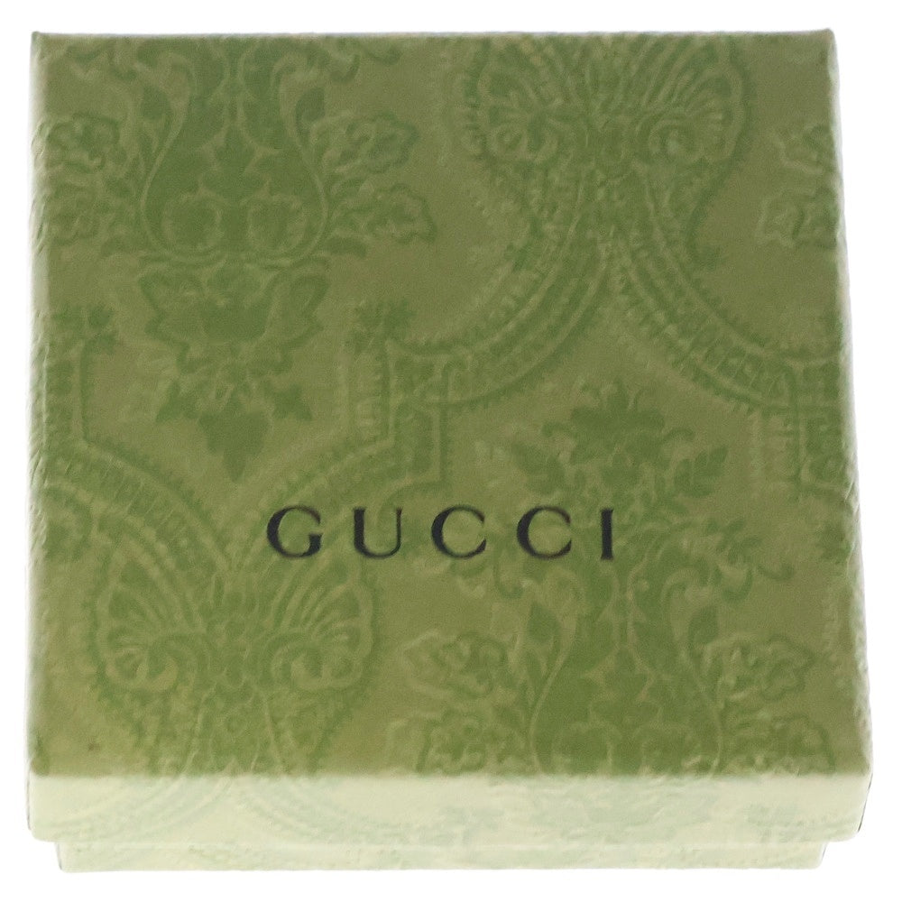 GUCCI(グッチ) インターロッキングG ロゴ チェーン ネックレス シルバー