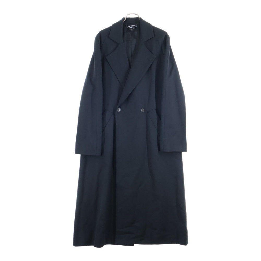 RAF SIMONS(ラフシモンズ) 1998-1999AW Archive radioactivity期 ウール ロングコート ブラック