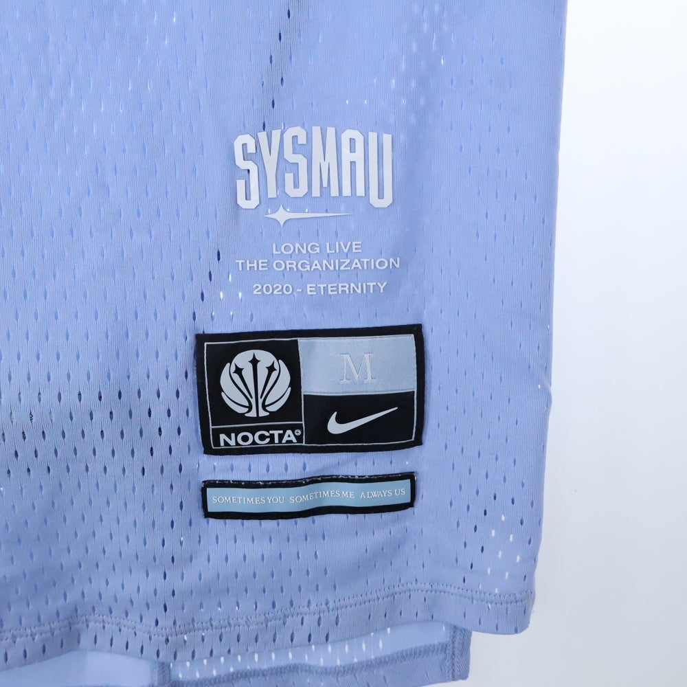 NIKE(ナイキ) ×NOCTA Basketball Lightweight Basketball Tops バスケットボール ライトウェイト バスケットボール タンクトップ ブルー
