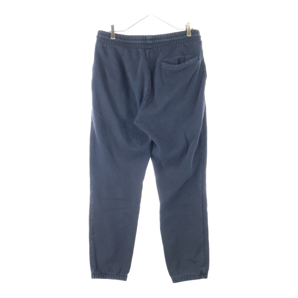 KITH(キス) 21AW ロゴ刺繍 スウェットパンツ コットン ブラック 21-030-060-0006-4-0