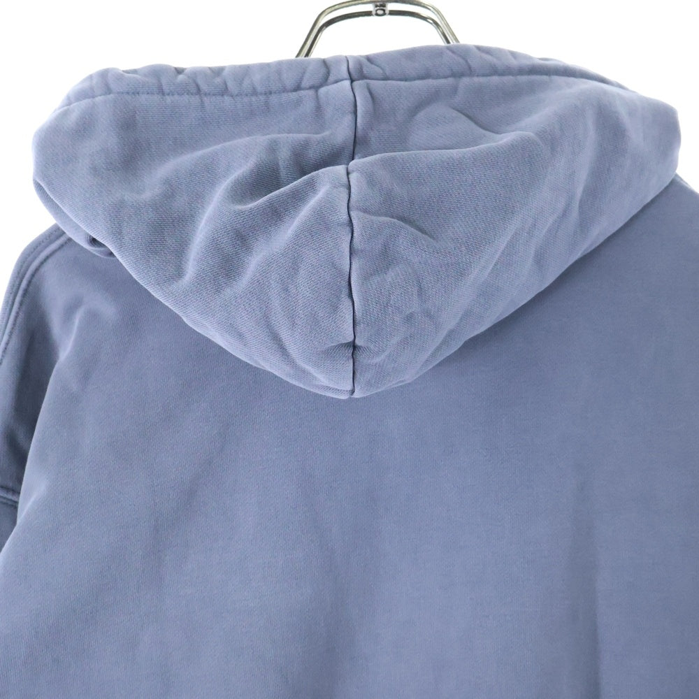 KITH(キス) × Russell Hoodie パーカー フーディー フロントロゴ刺繍 ネイビー 21-070-060-0011-3-0