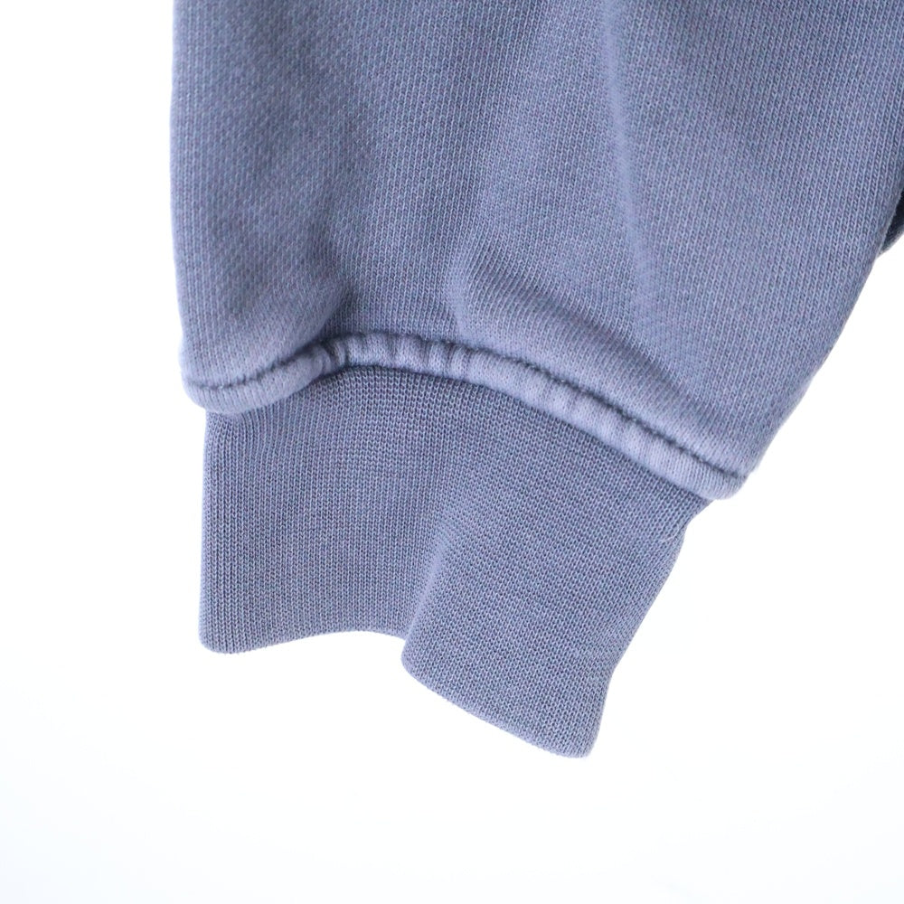 KITH(キス) × Russell Hoodie パーカー フーディー フロントロゴ刺繍 ネイビー 21-070-060-0011-3-0