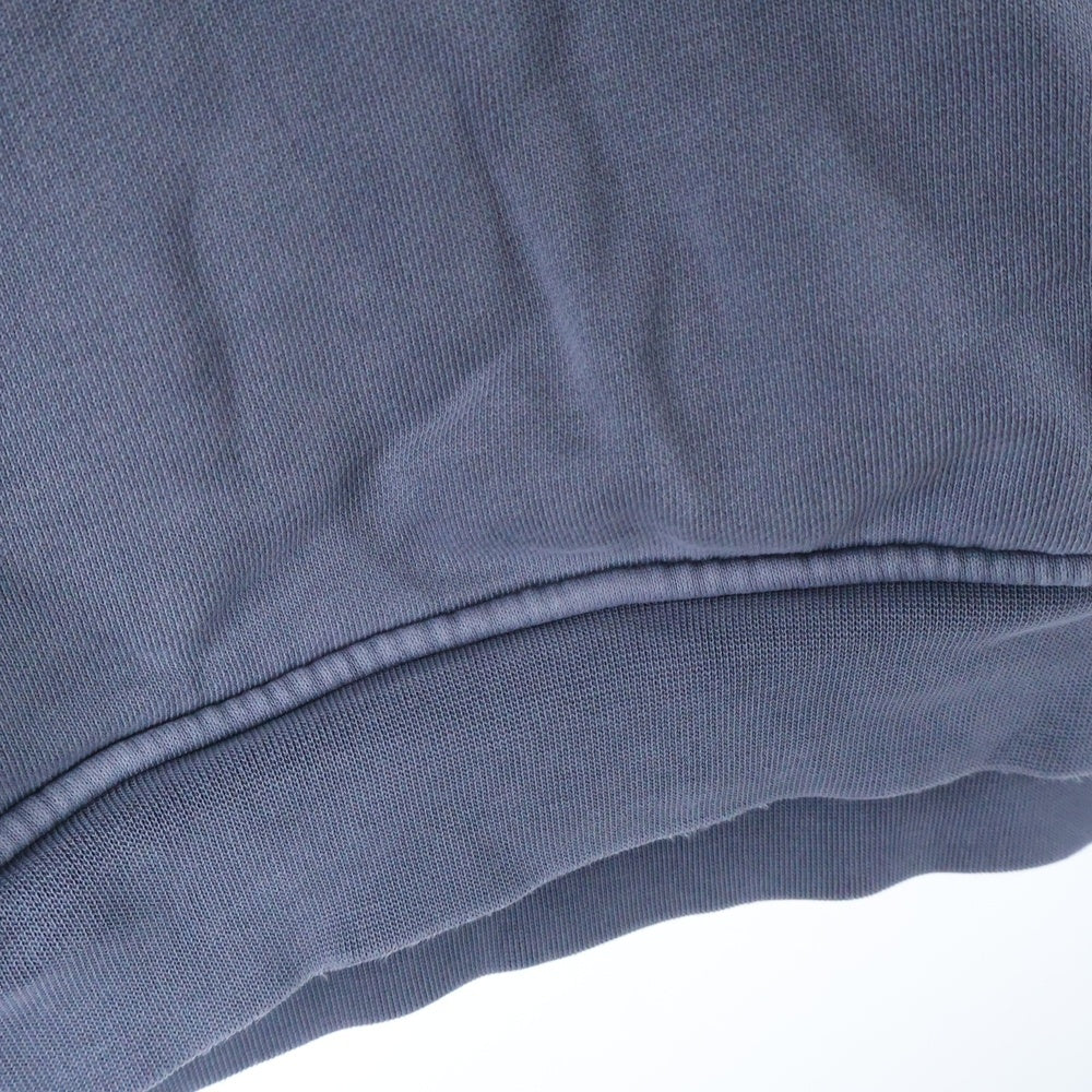 KITH(キス) × Russell Hoodie パーカー フーディー フロントロゴ刺繍 ネイビー 21-070-060-0011-3-0