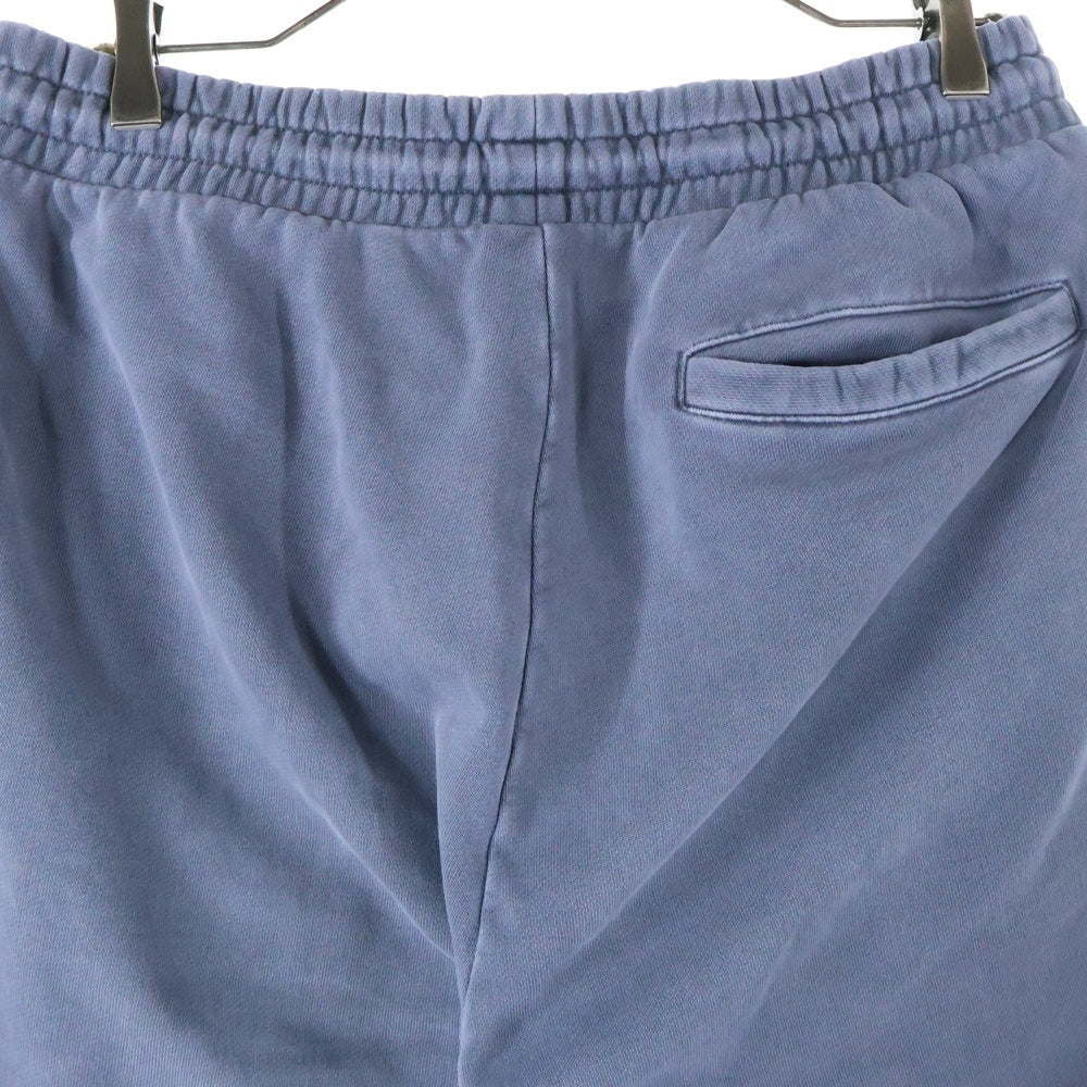 KITH(キス) × Russell フロントロゴ刺繍 スウェットパンツ コットン ネイビー 21-030-060-0002-3-0