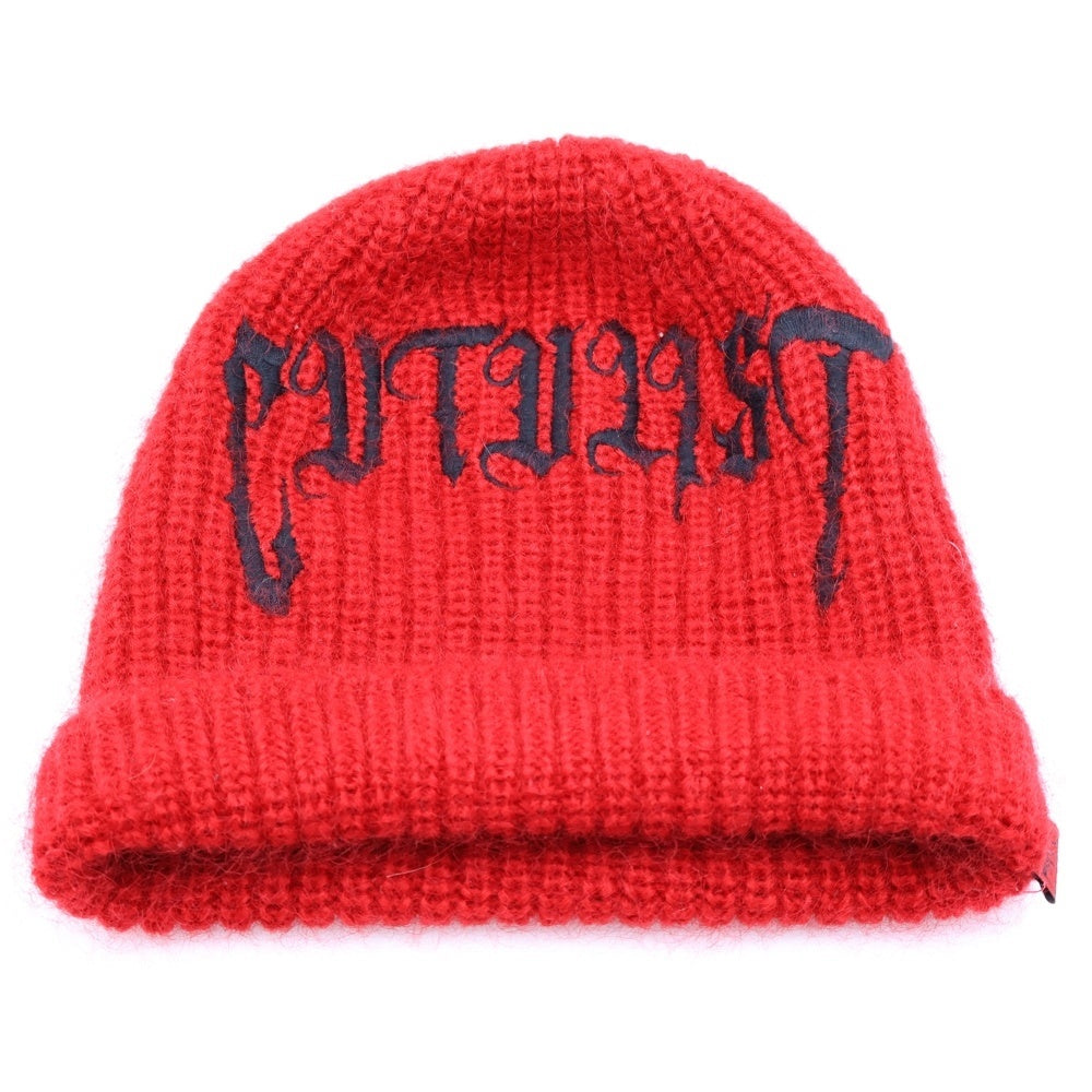 cvtvlist(カタリスト) MOHAIR KNIT BEANIE モヘア ニット ビーニー ブラック 2301120502