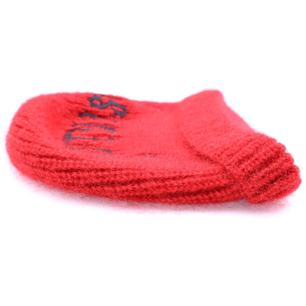 cvtvlist(カタリスト) MOHAIR KNIT BEANIE モヘア ニット ビーニー ブラック 2301120502