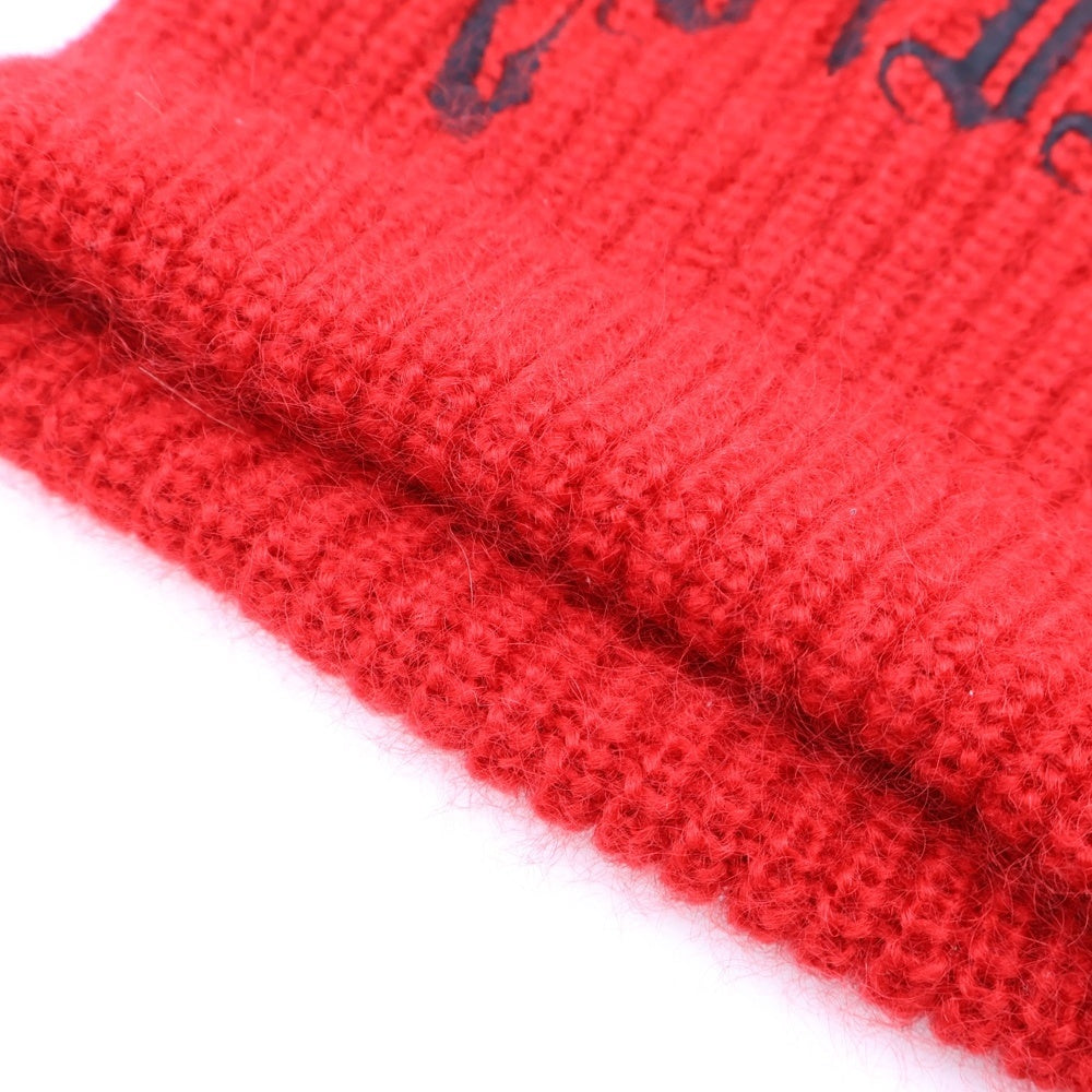 cvtvlist(カタリスト) MOHAIR KNIT BEANIE モヘア ニット ビーニー ブラック 2301120502