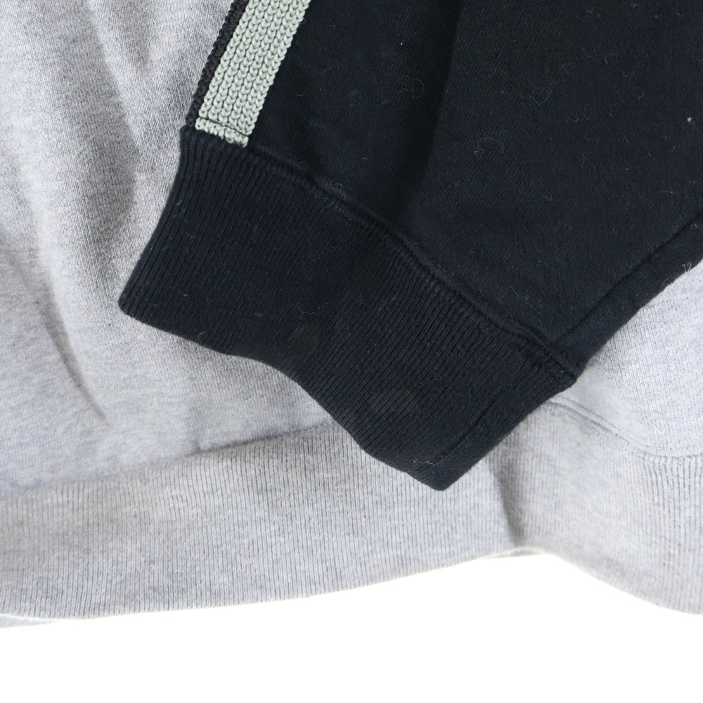 Needles(ニードルス) ×23SS STUDIOUS Raglan Sweat ラグランスウェット クルーネック グレー MR452