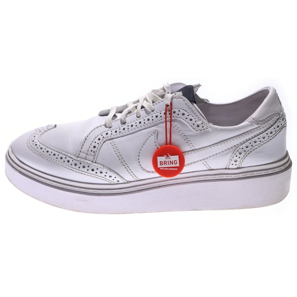 NIKE(ナイキ) ×PEACEMINUSONE KWONDO1 DH2482-100 ピースマイナスワン クウォンド1 ローカットスニーカー ホワイト US10/28cm