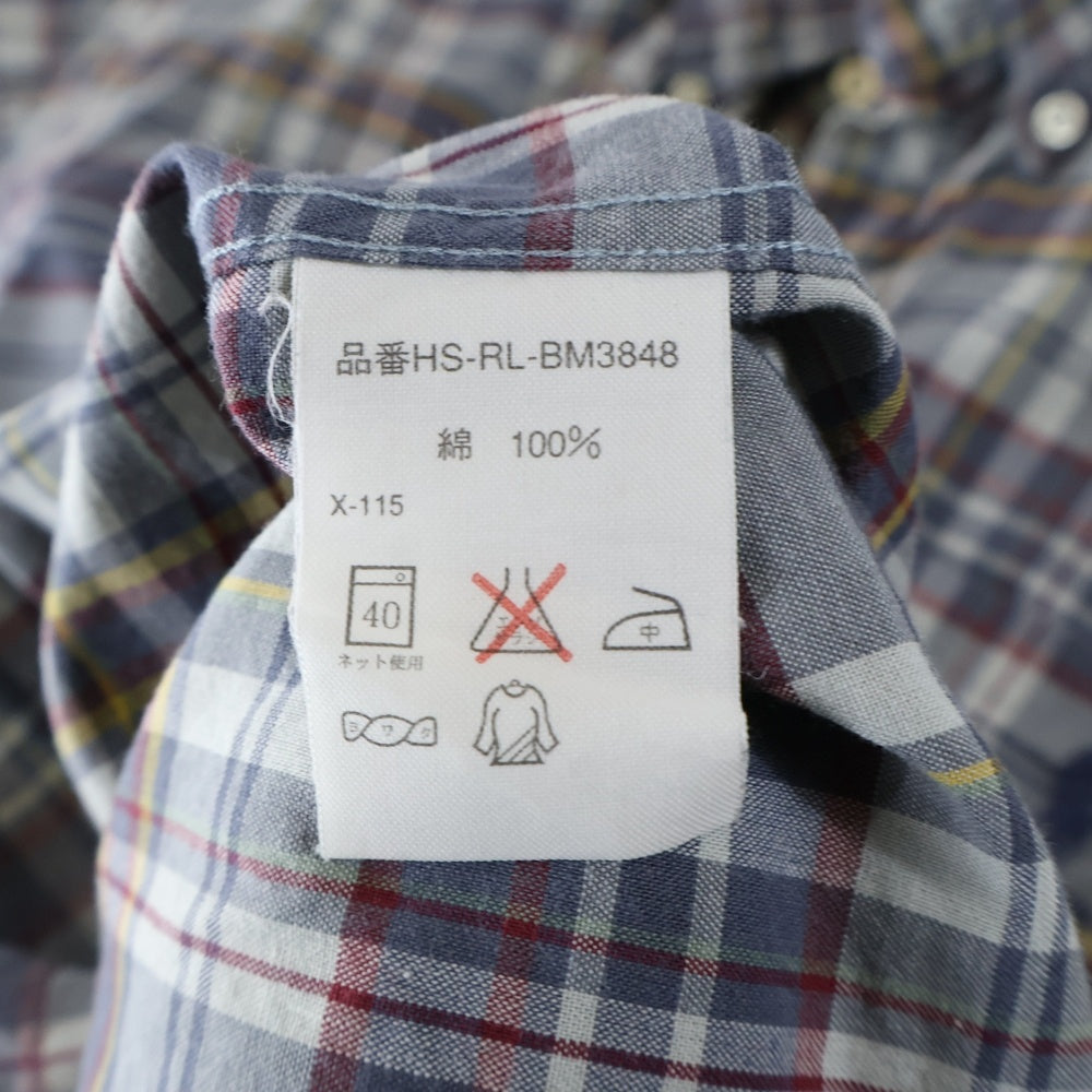 POLO RALPH LAUREN(ポロラルフローレン) 刺繍ロゴ コットン ポロシャツ ポケット半袖シャツ マルチカラー