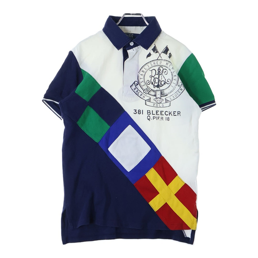 POLO RALPH LAUREN(ポロラルフローレン) コットン ポロシャツ 半袖シャツ マルチカラー KK-RL-KM3287