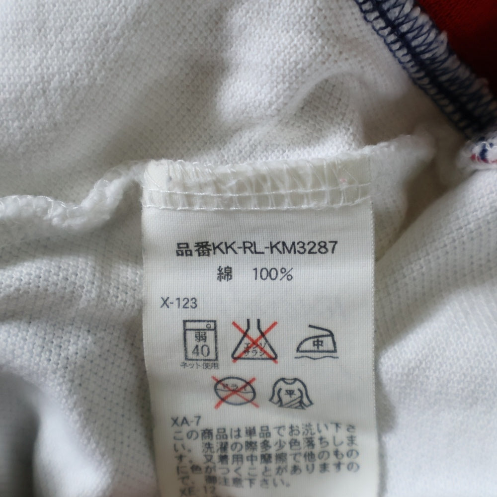 POLO RALPH LAUREN(ポロラルフローレン) コットン ポロシャツ 半袖シャツ マルチカラー KK-RL-KM3287