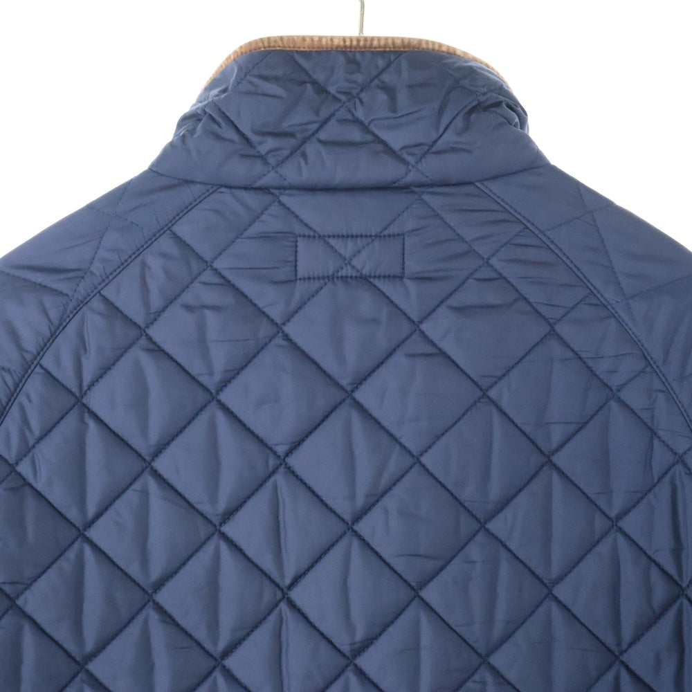 POLO RALPH LAUREN(ポロラルフローレン) キルティング フルジップ ナイロンジャケット ネイビー JR-RL-HW-0600