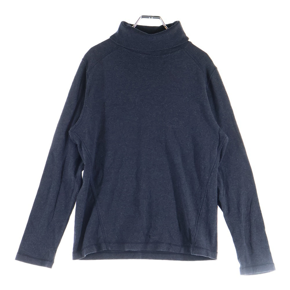 POLO RALPH LAUREN(ポロラルフローレン) コットン タートルネック 長袖Tシャツ カットソー ブラック