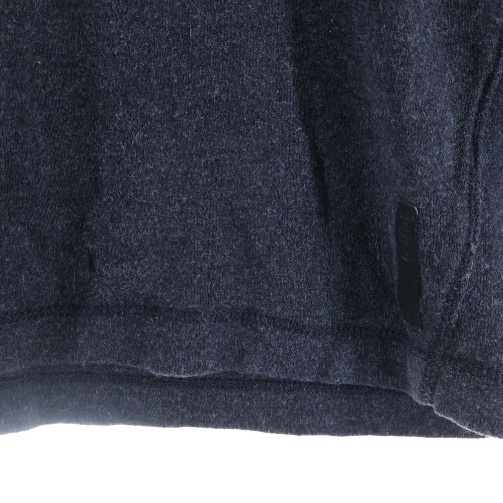 POLO RALPH LAUREN(ポロラルフローレン) コットン タートルネック 長袖Tシャツ カットソー ブラック