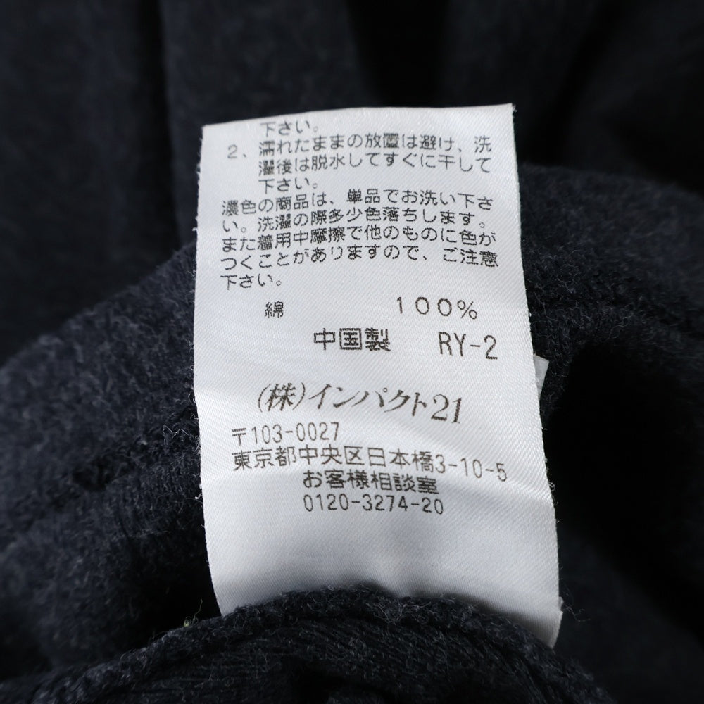 POLO RALPH LAUREN(ポロラルフローレン) コットン タートルネック 長袖Tシャツ カットソー ブラック